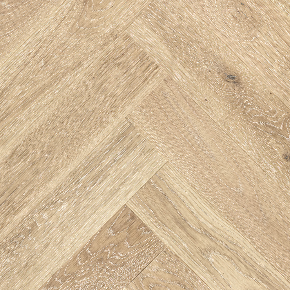 Hrast Ajaccio Natural White Cream — četkan, mat lak