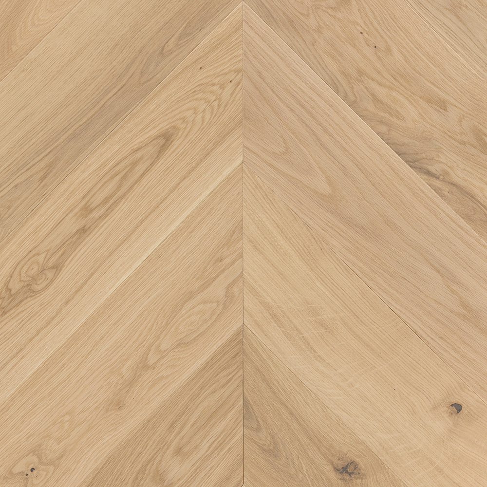 Hrast Chevron Bretagne Natural Belo — četkan, ulje