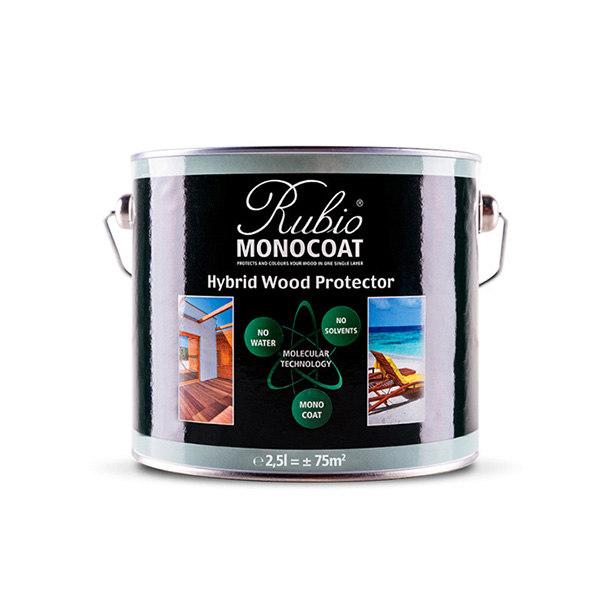 RMCCOA-OIL712 ULJE RMC HYBRID WOOD PROTECTOR E010 BLACK 2,5 L