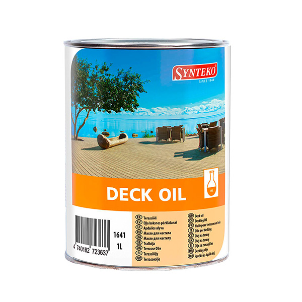 SYNOIL-DEC01A ULJE SYNTEKO DECK OIL NEUTRAL 1 L