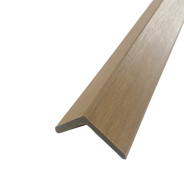 EXTSBC-COF2A1 LETVA WPC ZAVRŠNA UGAONA 45×45 BI COLOR COFFEE