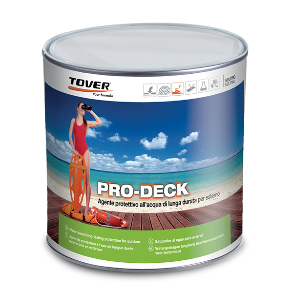 TOVCAR-PRODE1 PREMAZ PRO DECK ZA DECKING 1K VODENI 2,5 L