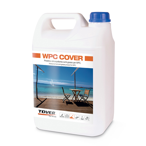 TOVCAR-WPCCO2 PREMAZ WPC COVER ZA ZAŠTITU OD ULJA I MASNOĆE 5 L