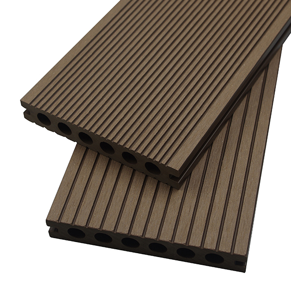 EXTDEC-COF110 WPC 2S BRAZDAN 21,5×140 P1 COFFEE