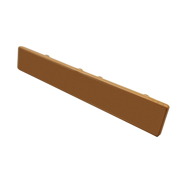 EXTCAP-COG110 ZAVRŠNI POKLOPAC WPC 21,5×140 COGNAC (10 KOM)
