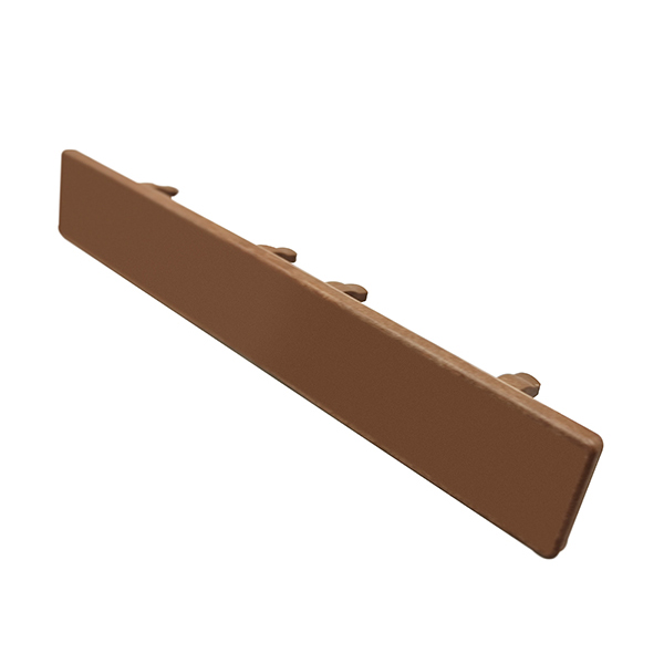 EXTCAP-COF110 ZAVRŠNI POKLOPAC WPC 21,5×140 COFFEE (10 KOM)