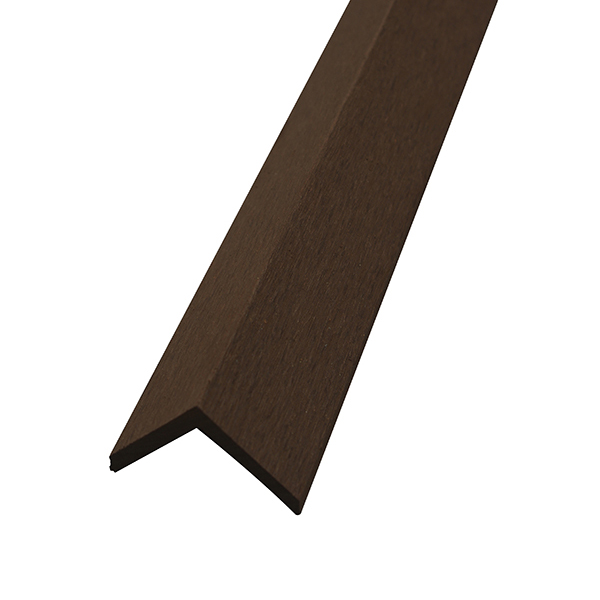 EXTSBC-COF1A1 LETVA WPC ZAVRŠNA UGAONA 45×45 COFFEE