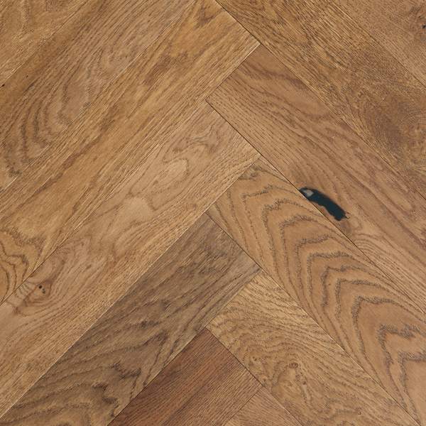 HERSTM-OAK480 DGP HRAST CD ČETKAN CASTLE BROWN LAK L+D T+G