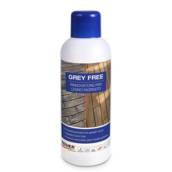TOVCAR-GREYF1 DETERGENT GREY FREE ZA UKLANJANJE SIVE BOJE 1 L