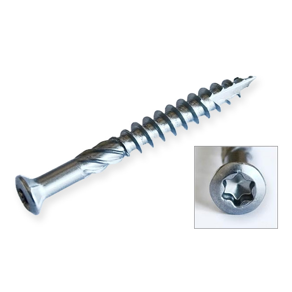 EXTACC-SCR075 ŠRAFOVI ZA DRVO UTVRĐEN 5×50 AISI410 TX25 TORX 100 KOM