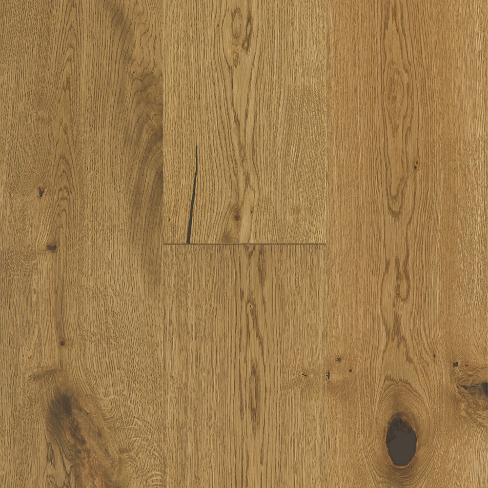 Hrast Saalbach Country Brown — mat lak