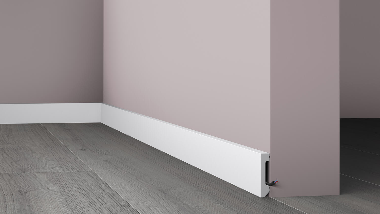 Dekorativne zidne lajsne za NON-PVC modularne ploče