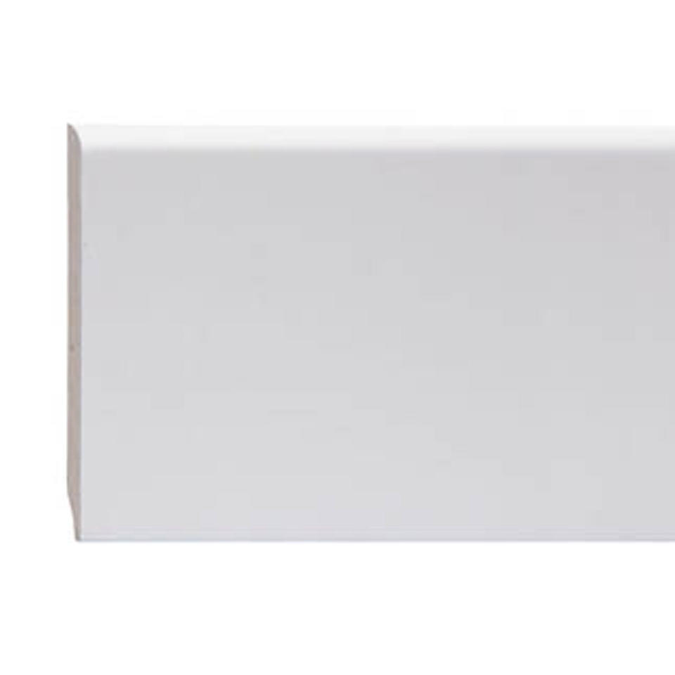 SKIRTING BASIC MDF/F 80x16mm