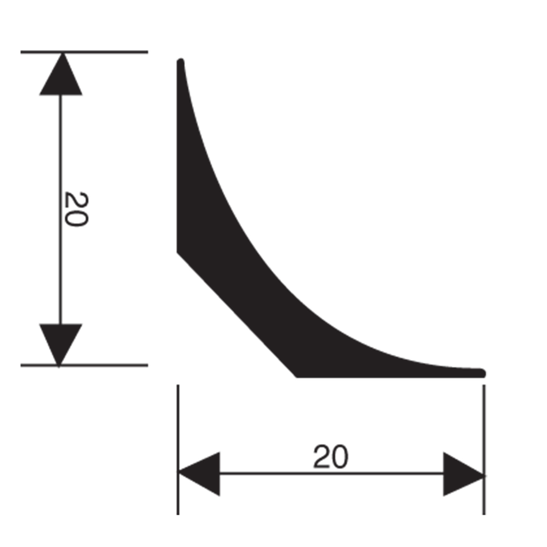 cove-formers-pa20-polyethylene Cove Formers Pa20 / Polyethylene