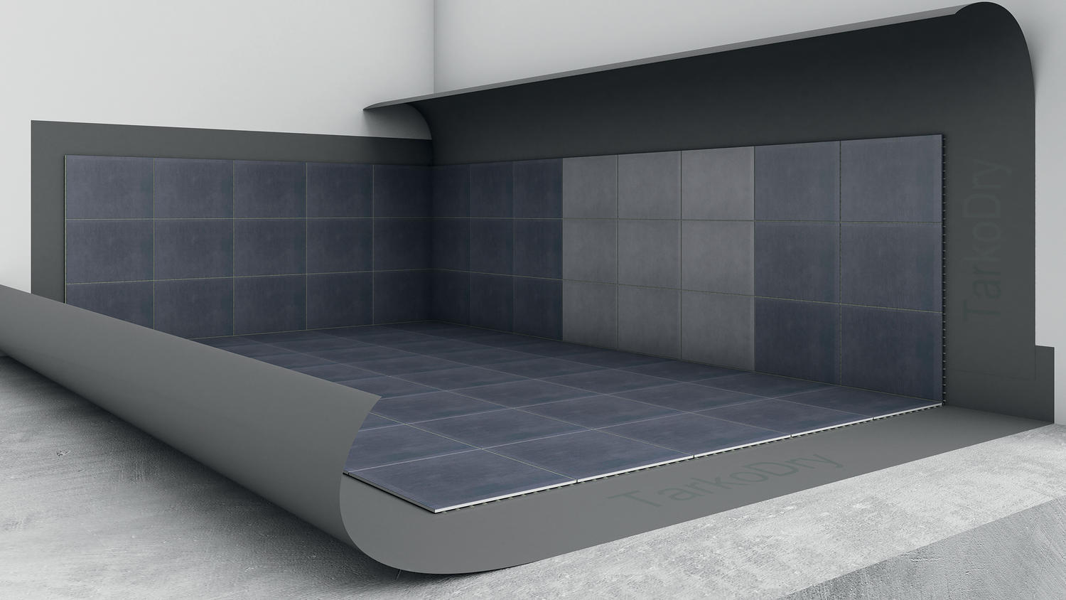 Tarkodry podloga za podove i zidove