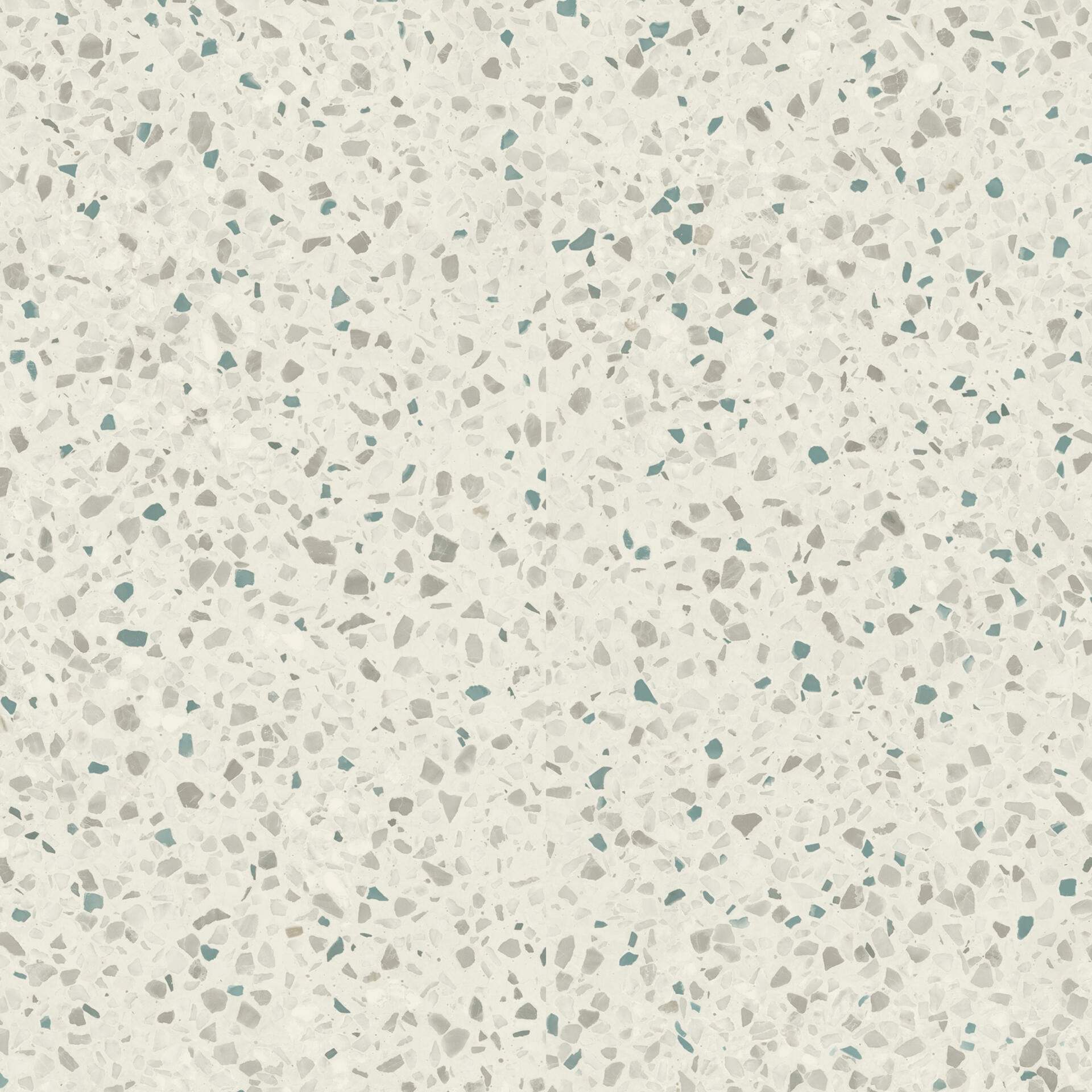 Terrazzo Aqua Blue