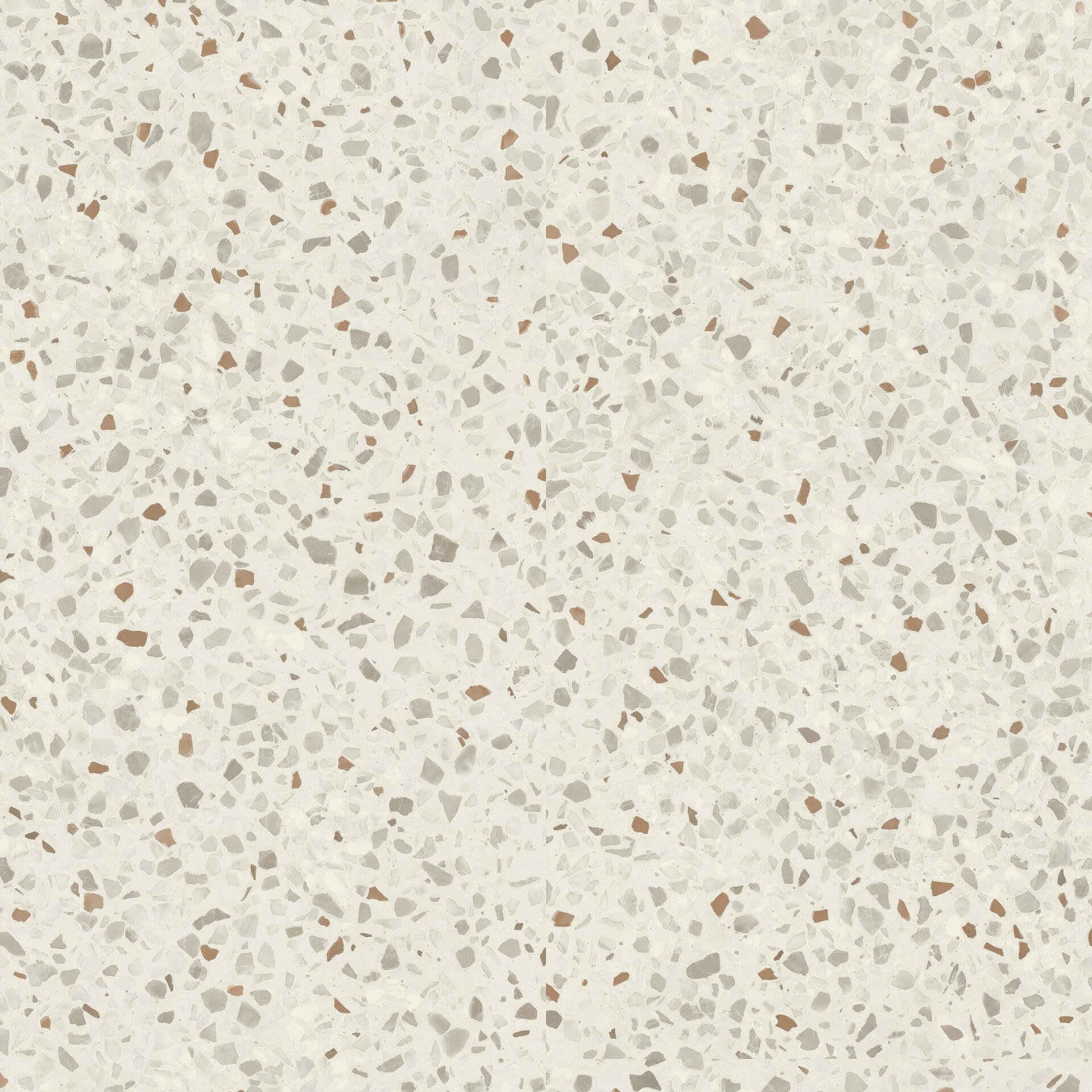 Terrazzo Terracotta Red