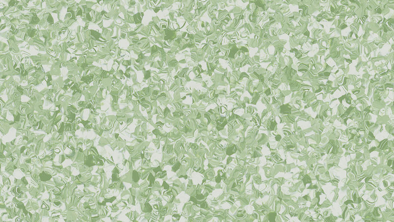 0677 White Green