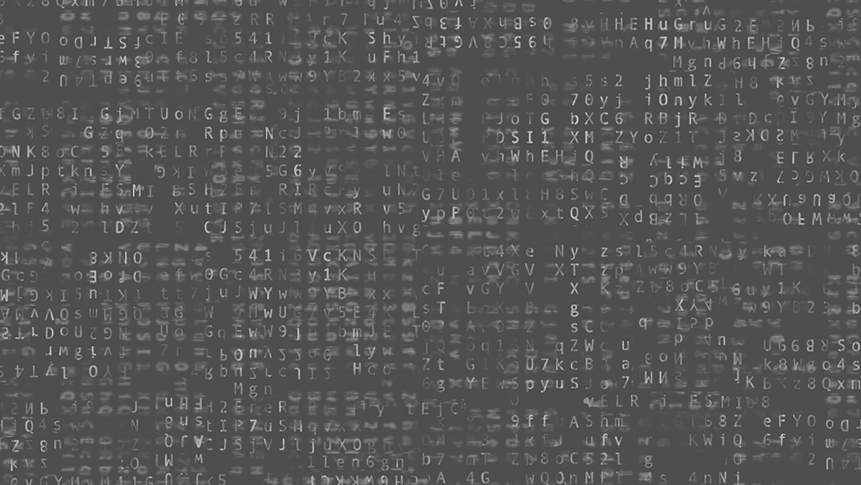 Encryption Black & White