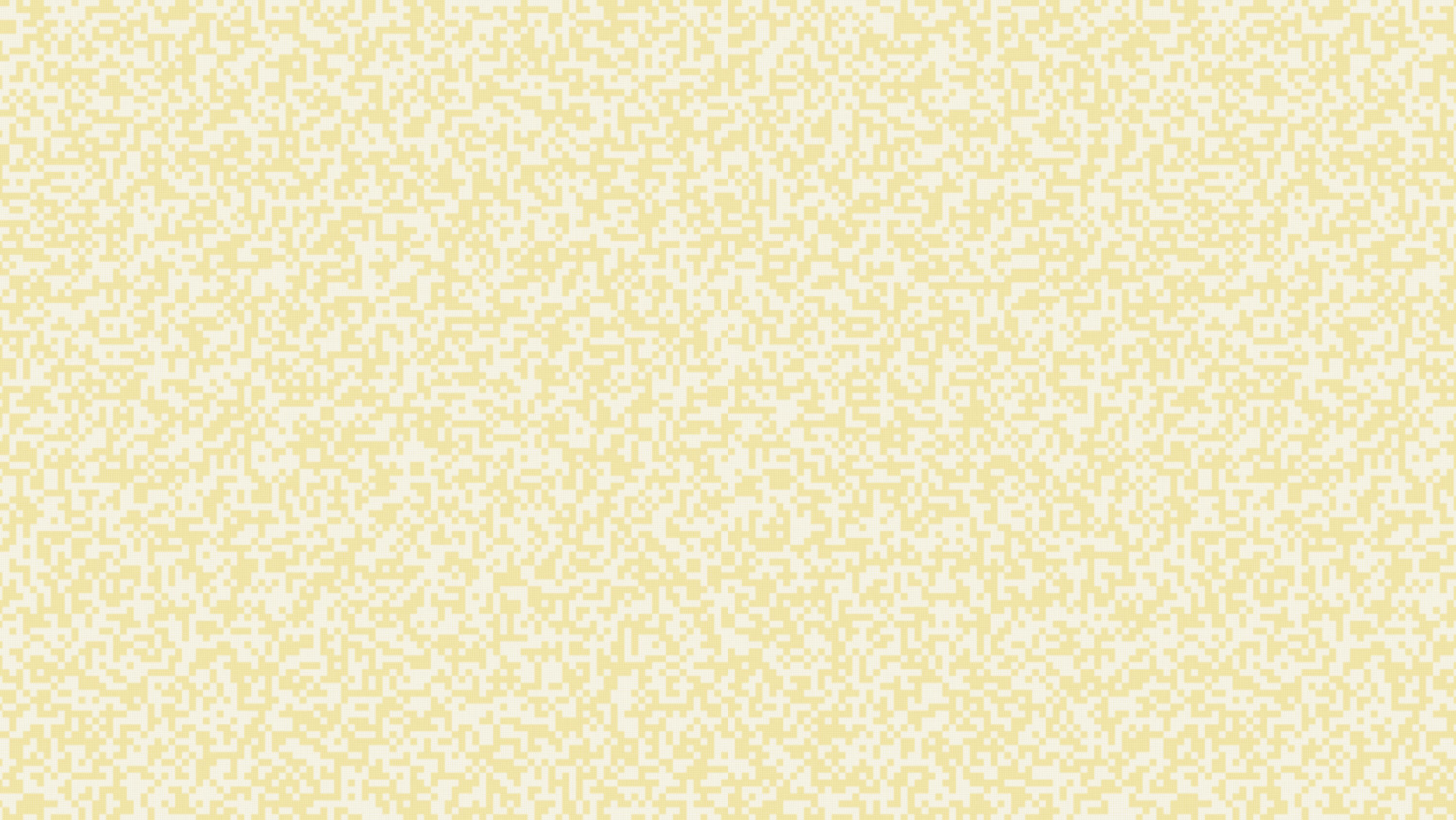 Qr Code Soft Yellow