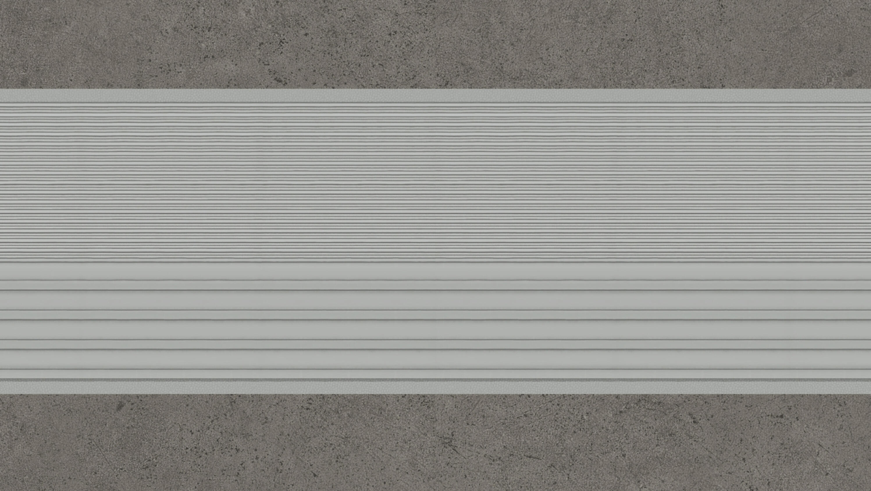 Concrete Stairs Dark Grey